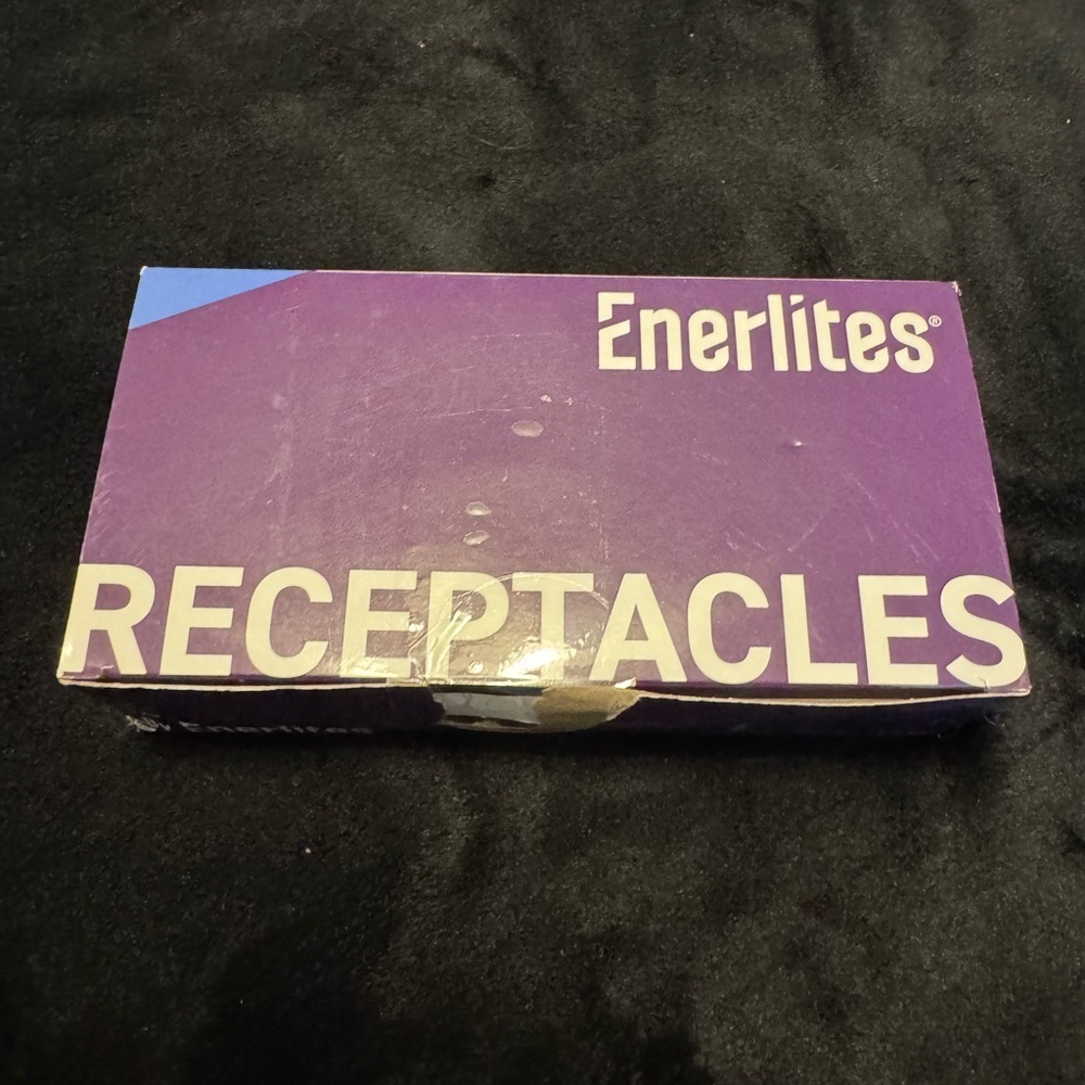 Enerlites Black Rocker Single Pole Switches NEW in box, set of 8! - Picture 3 of 10